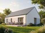Dom prefabrykowany FastHome 85 - gotowy dom - pow. 85,28m2 - zdjęcie 2